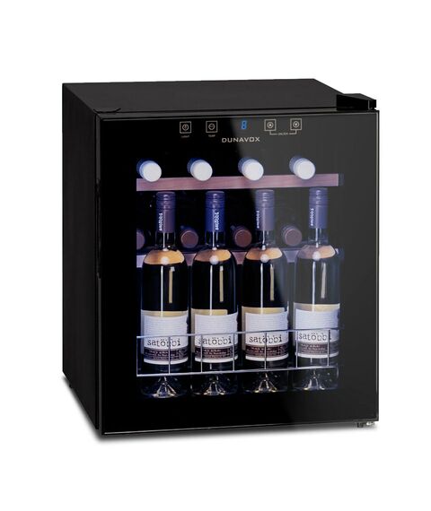 Компрессорный винный шкаф Dunavox (Венгрия) DXFH-16.46 фотографии
