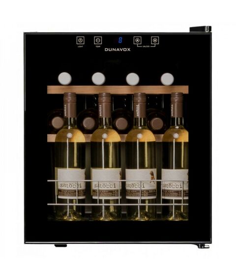 Компрессорный винный шкаф Dunavox (Венгрия) DXFH-16.46 фотографии
