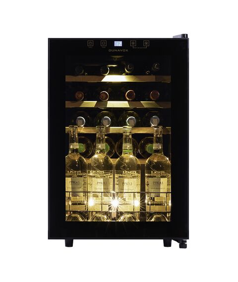 Компрессорный винный шкаф Dunavox (Венгрия) DXFH-20.62 фотографии