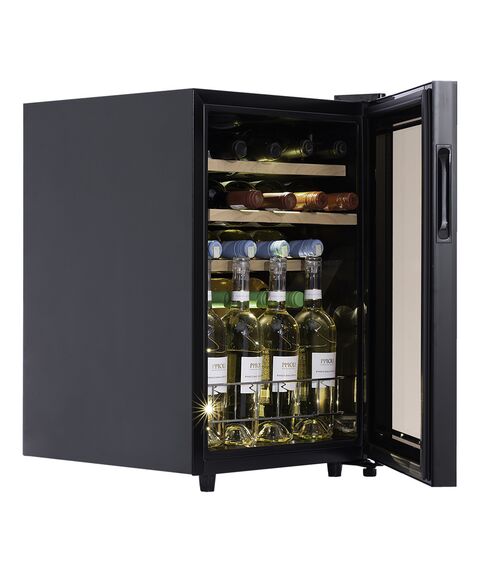 Компрессорный винный шкаф Dunavox (Венгрия) DXFH-20.62 фотографии