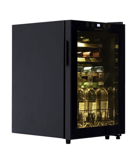 Компрессорный винный шкаф Dunavox (Венгрия) DXFH-20.62 фотографии