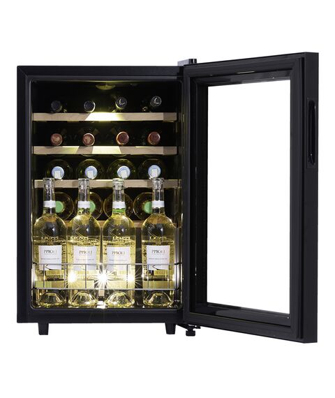 Компрессорный винный шкаф Dunavox (Венгрия) DXFH-20.62 фотографии