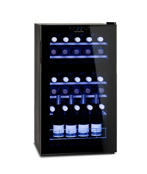 Компрессорный винный шкаф Dunavox (Венгрия) DXFH-30.80 фотографии