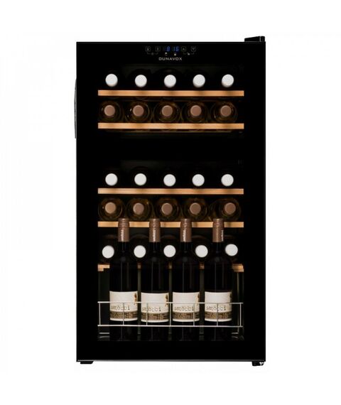 Компрессорный винный шкаф Dunavox (Венгрия) DXFH-30.80 фотографии