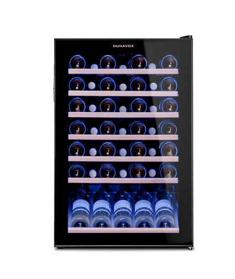 Компрессорный винный шкаф Dunavox (Венгрия) DXFH-48.130 фотографии