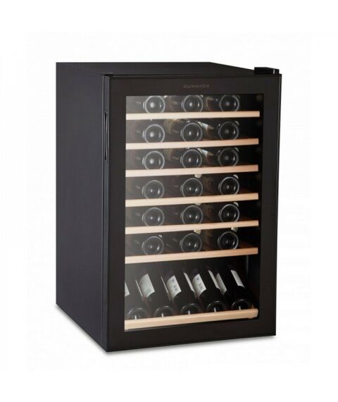 Компрессорный винный шкаф Dunavox (Венгрия) DXFH-48.130 фотографии