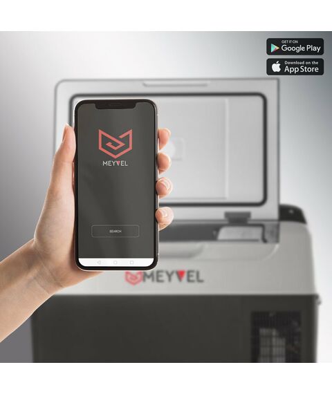 Компрессорный автохолодильник Meyvel AF-E22 фотографии