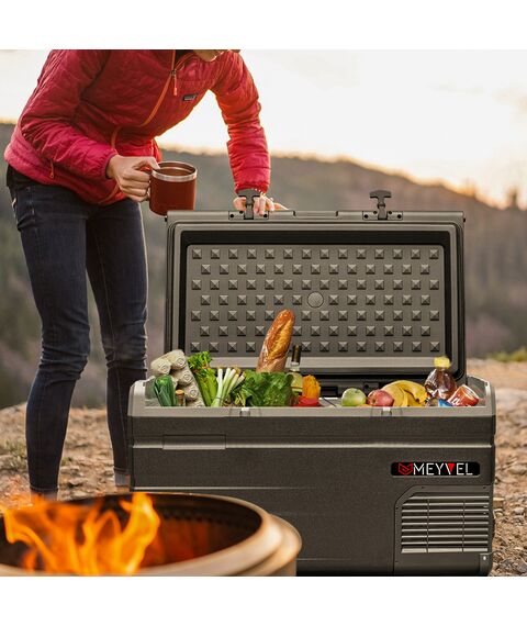 Компрессорный автохолодильник Meyvel AF-H80 фотографии