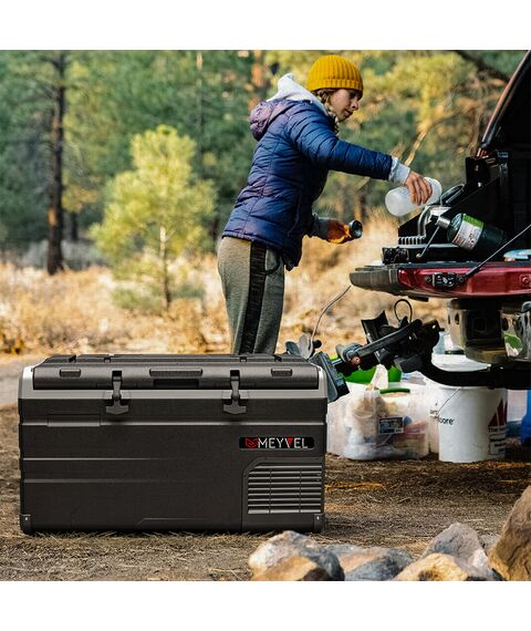 Компрессорный автохолодильник Meyvel AF-H80 фотографии