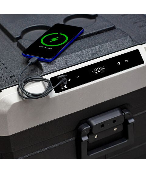 Компрессорный автохолодильник Meyvel AF-H80 фотографии