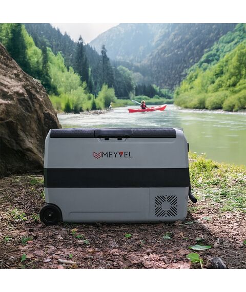 Компрессорный автохолодильник Meyvel AF-SD50 фотографии