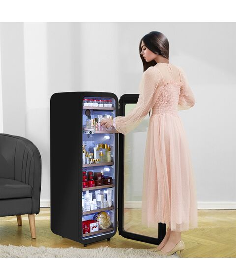 Холодильник для косметики Meyvel MD105-Black фотографии