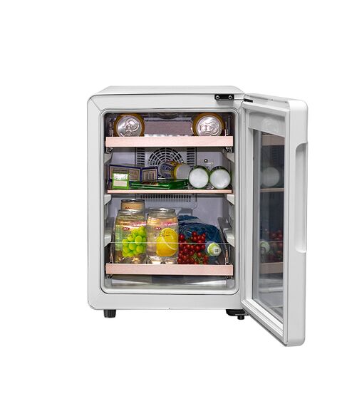 Холодильник для косметики и напитков Meyvel MD35-White фотографии