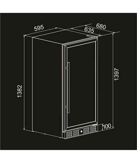 Винный шкаф Meyvel MV116-KBT2 фотографии