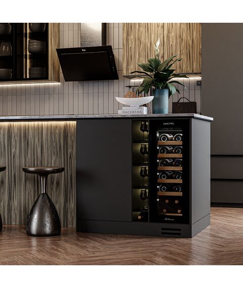 Встраиваемый винный шкаф Meyvel MV19-KBT1 фотографии