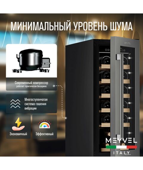 Винный шкаф Meyvel MV19-KST1 фотографии