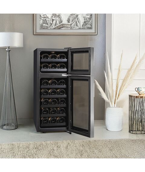 Отдельностоящий винный шкаф Meyvel MV21-BF2 (easy) фотографии
