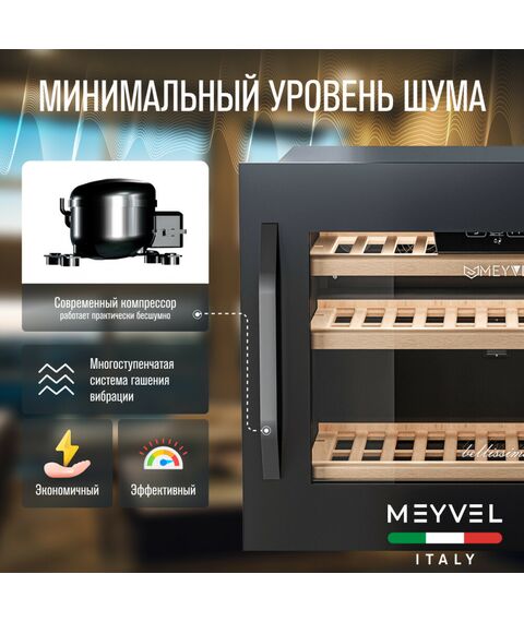 Винный шкаф Meyvel MV22-KBB1 фотографии