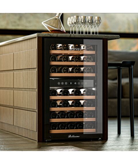 Отдельностоящий винный шкаф Meyvel MV45-KBF2 фотографии