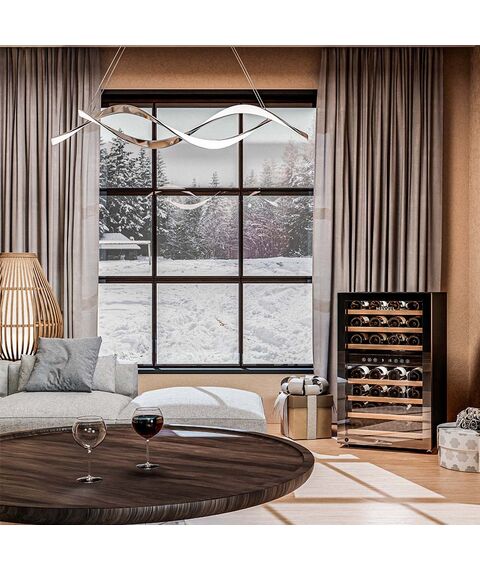 Отдельностоящий винный шкаф Meyvel MV45-KBF2 фотографии