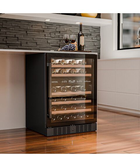 Отдельностоящий винный шкаф Meyvel MV46-KBT2 фотографии