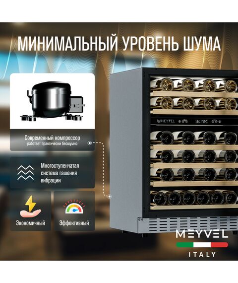 Винный шкаф Meyvel MV46PRO-KBT2 фотографии