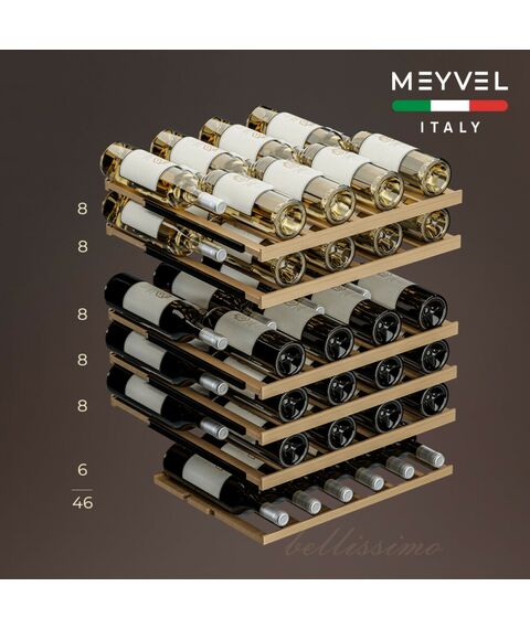 Винный шкаф Meyvel MV46PRO-KBT2 фотографии