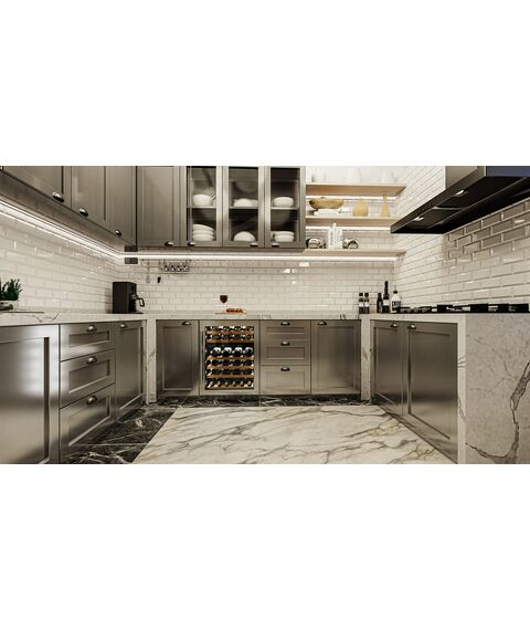 Встраиваемый винный шкаф Meyvel MV46PRO-KST2 фотографии