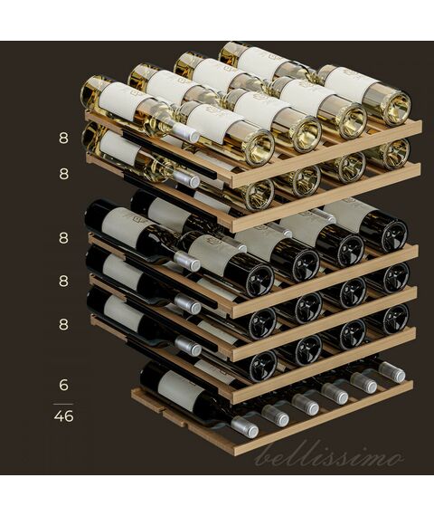 Встраиваемый винный шкаф Meyvel MV46PRO-KWT2 фотографии