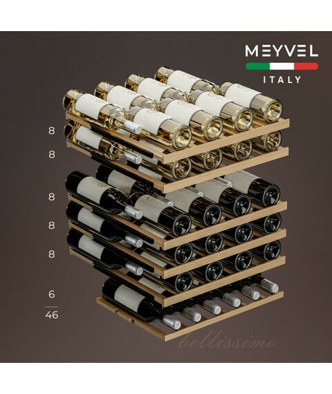 Встраиваемый винный шкаф Meyvel MV46PRO-KWT2 фотографии