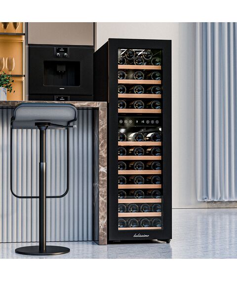 Отдельностоящий винный шкаф Meyvel MV53-KBF2 фотографии