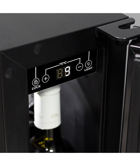 Встраиваемый винный шкаф Meyvel MV9-KBT1 фотографии