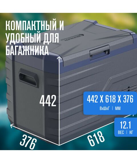 Автохолодильник Alpicool NL40 (12/24) фотографии