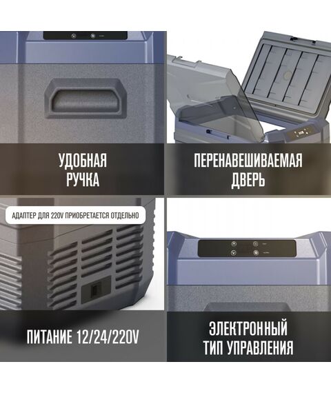 Автохолодильник Alpicool NL40 (12/24) фотографии
