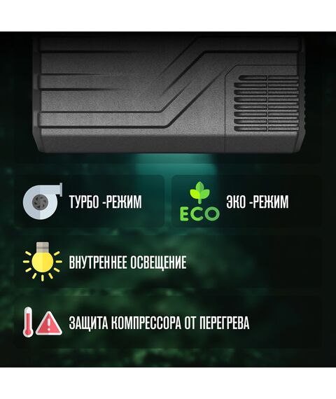 Автохолодильник Alpicool NL50 (12/24) фотографии