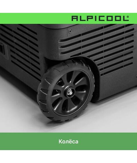 Автохолодильник Alpicool U75 (12/24) фотографии