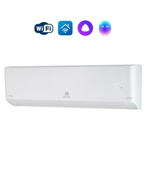 Сплит-система инверторного типа Electrolux Viking 2.0. Super DC Inverter EACS/I-18HVI/N8_21Y комплект фотографии