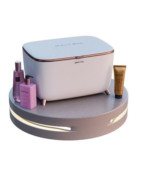 Мини-холодильник для косметики Meyvel MB-09C3W фотографии