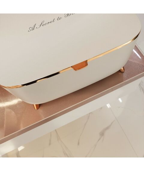 Мини-холодильник для косметики Meyvel MB-09C3W фотографии