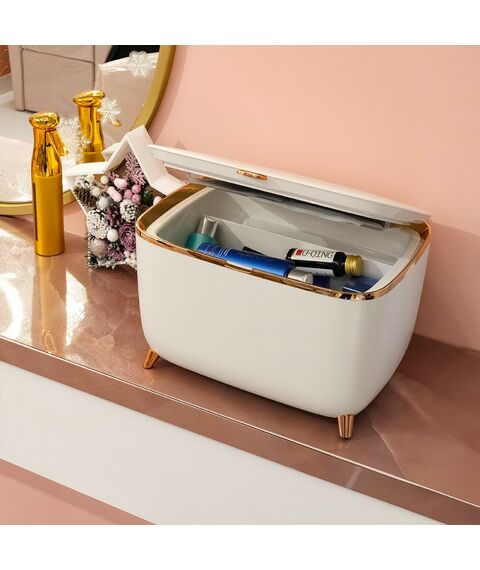 Мини-холодильник для косметики Meyvel MB-09C3W фотографии