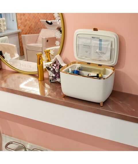 Мини-холодильник для косметики Meyvel MB-09C3W фотографии