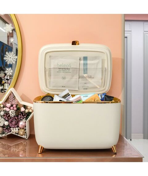 Мини-холодильник для косметики Meyvel MB-09C3W фотографии