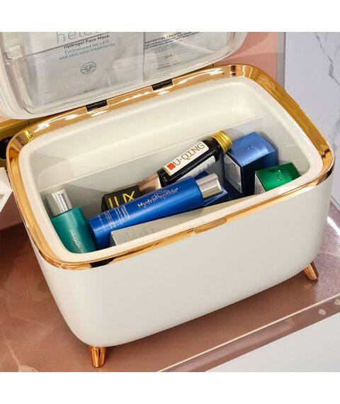 Мини-холодильник для косметики Meyvel MB-09C3W фотографии