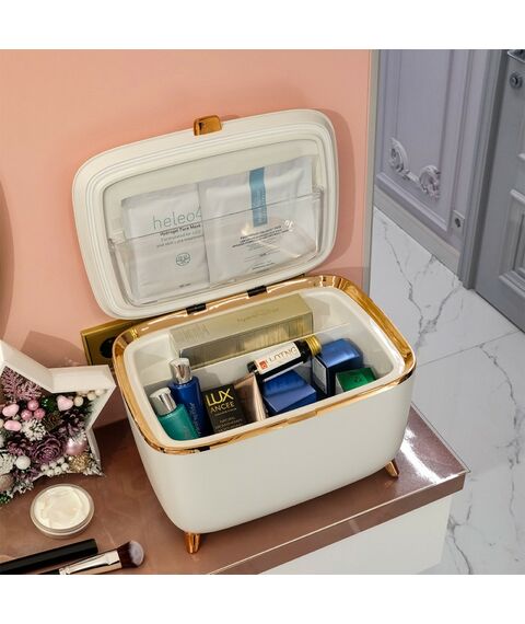 Мини-холодильник для косметики Meyvel MB-09C3W фотографии