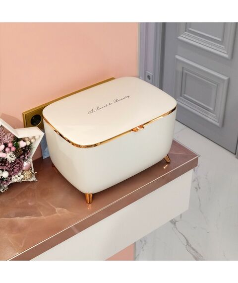 Мини-холодильник для косметики Meyvel MB-09C3W фотографии