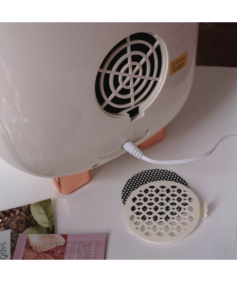 Мини-холодильник для косметики Meyvel MB-12C1W фотографии