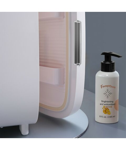 Холодильник для косметики и напитков Meyvel MB-12C2W фотографии