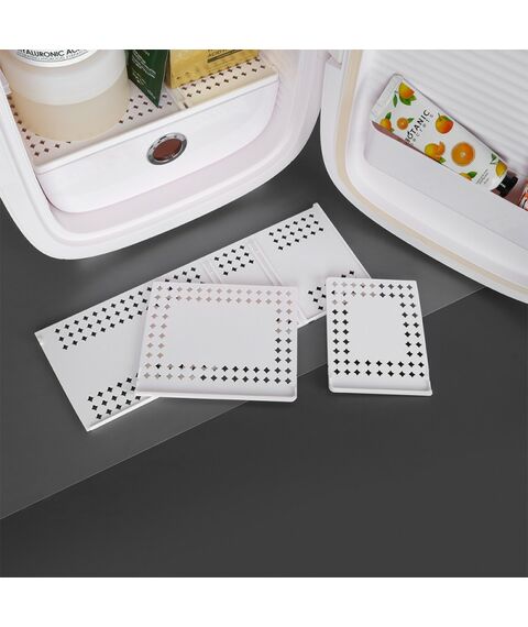 Холодильник для косметики и напитков Meyvel MB-12C2W фотографии