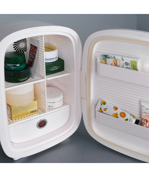 Холодильник для косметики и напитков Meyvel MB-12C2W фотографии