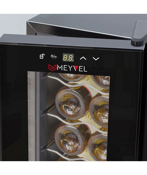 Отдельностоящий винный шкаф Meyvel Meyvel MV08-TB1 фотографии